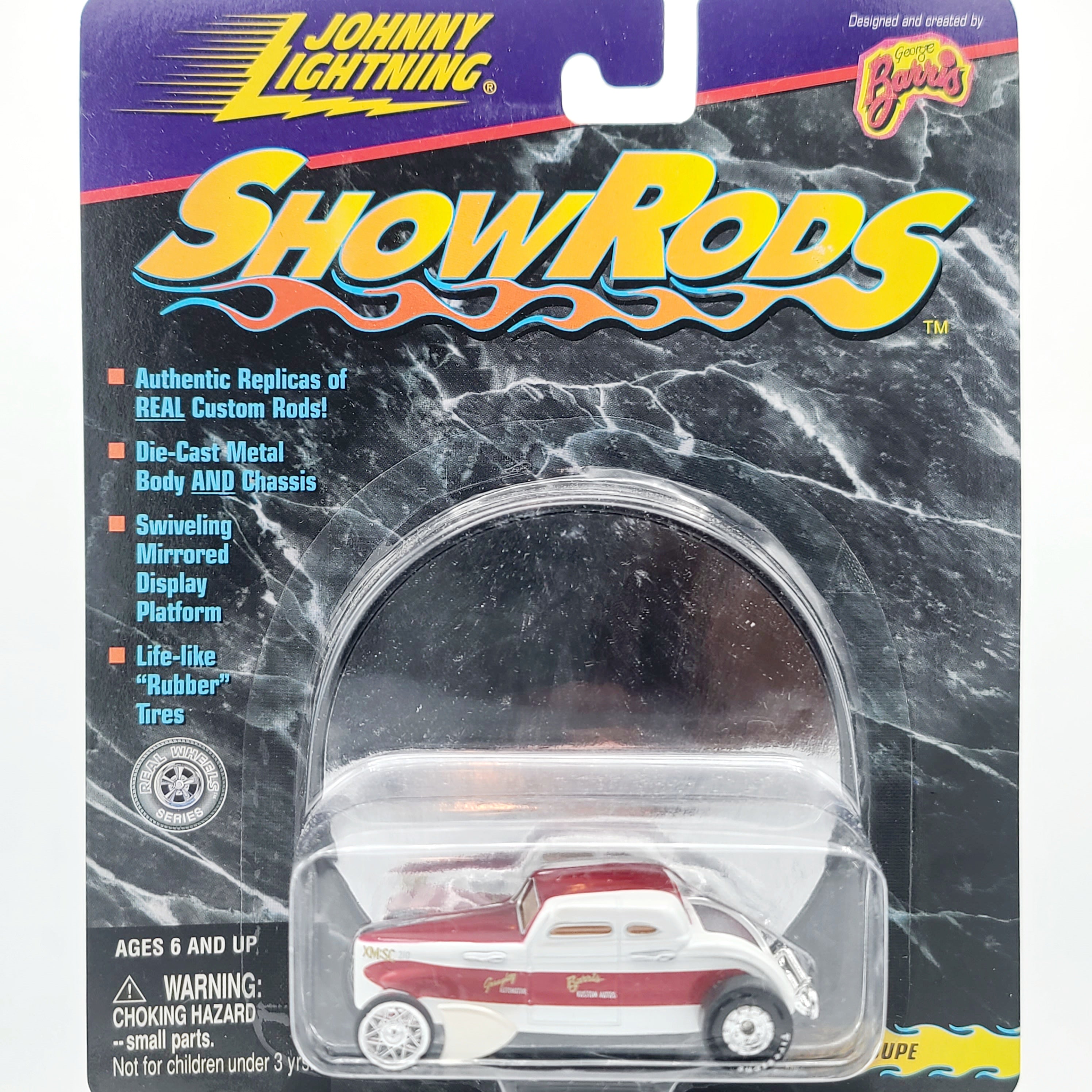 Johnny Lightning Speed Coupe - 1:64 (1999 Show Rods)